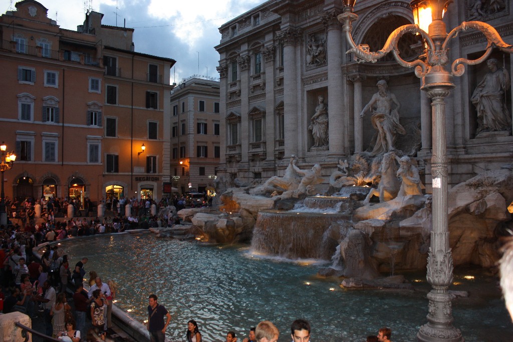 Var ska man bo i Rom