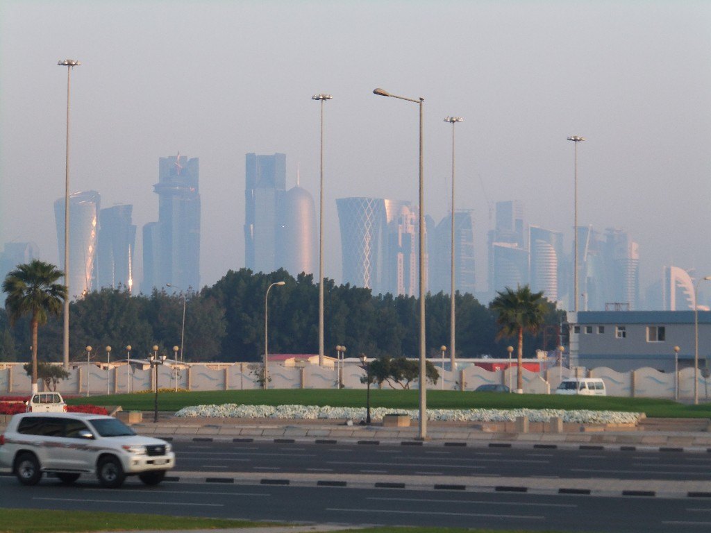 Doha skyline Qatar