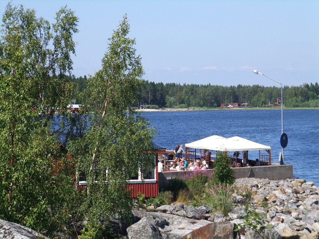 Caféet i Järnäsklubb