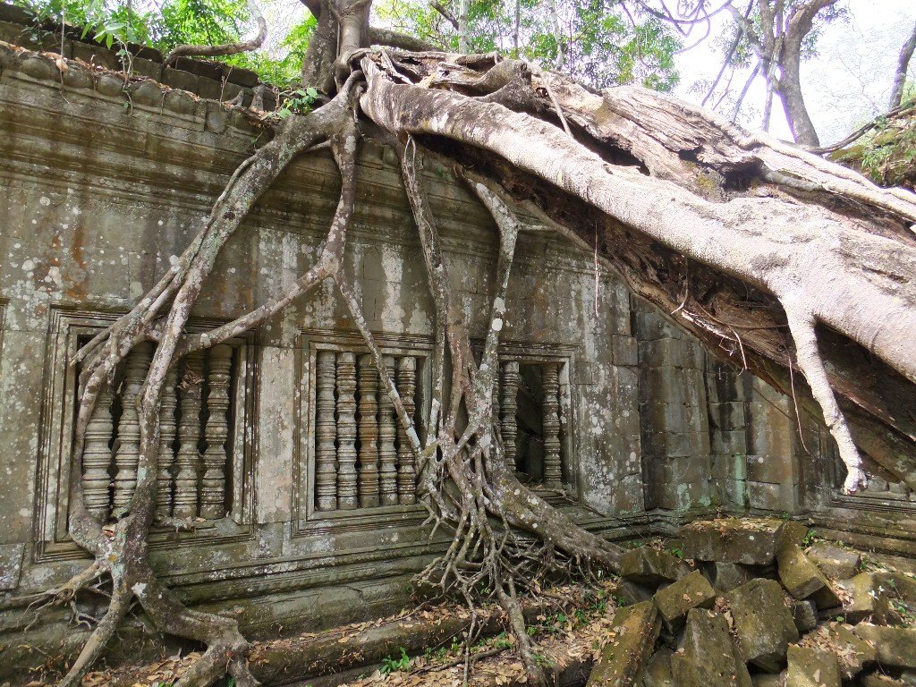 templen i Angkor Wat