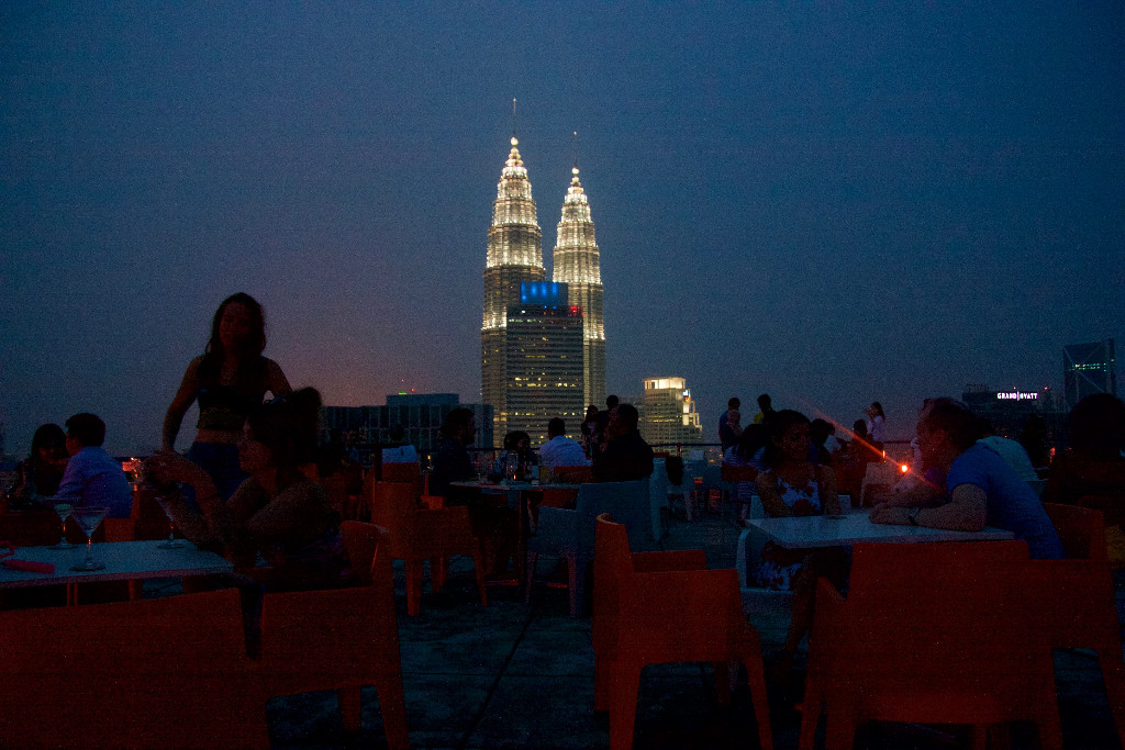 Kuala Lumpurs bästa skybars