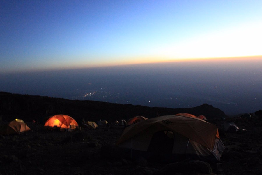 Att bestiga Kilimanjaro
