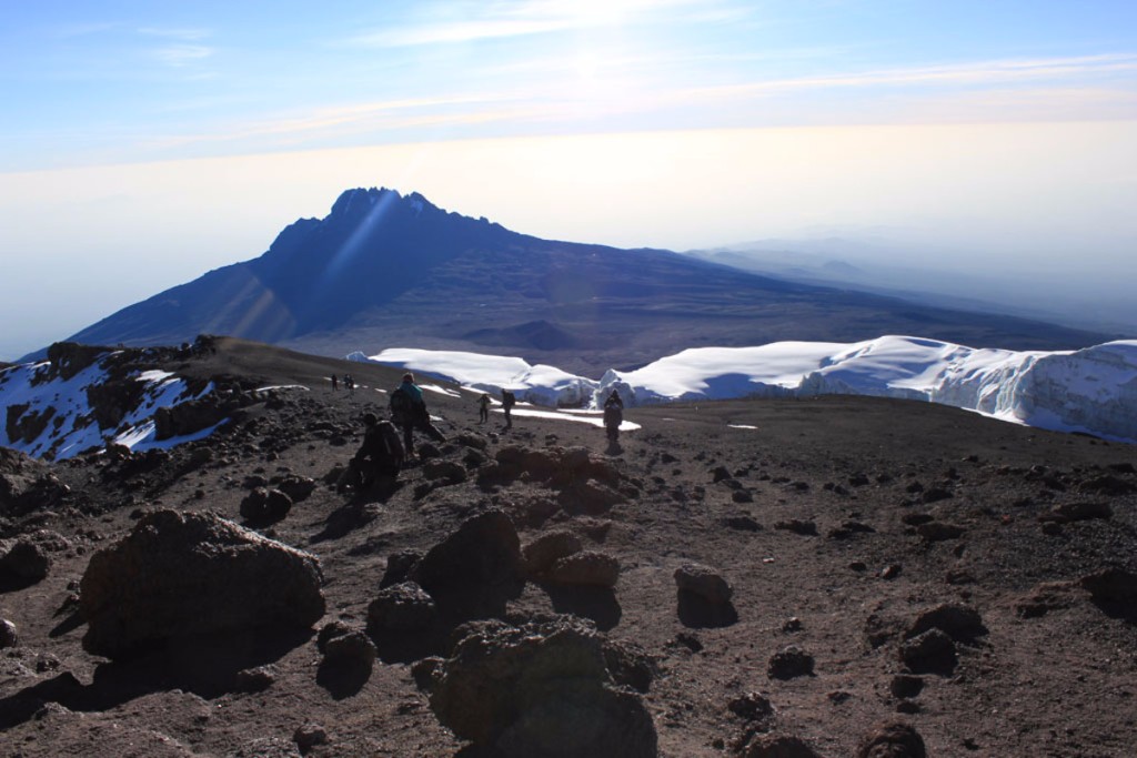 Att bestiga Kilimanjaro