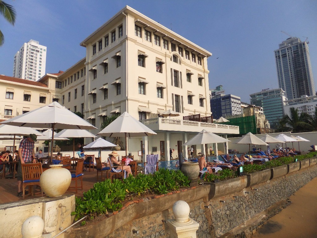 Hotell på Sri Lanka