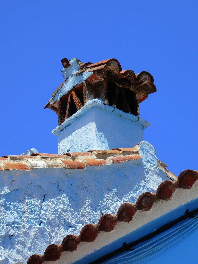 Den blå byn Juzcar - smurfbyn