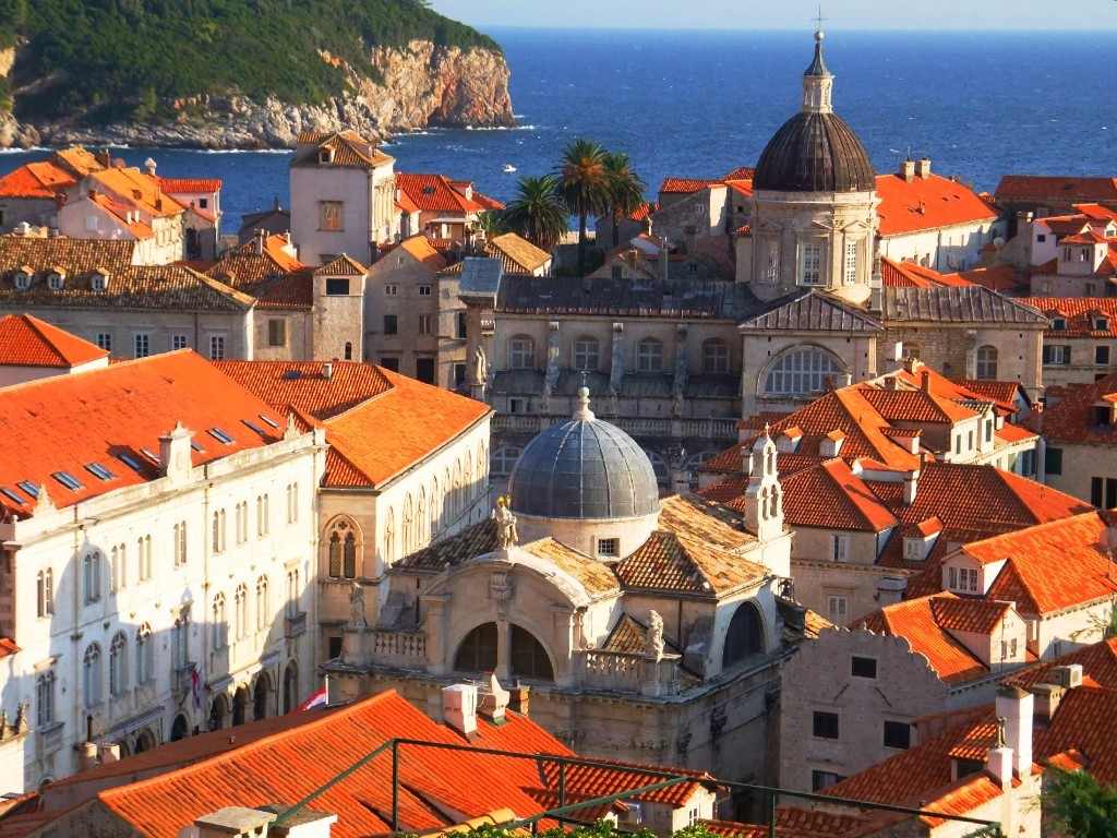 Dubrovnik- höjdpunkter i gamla Östeuropa