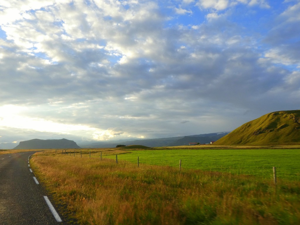 vägar på Island