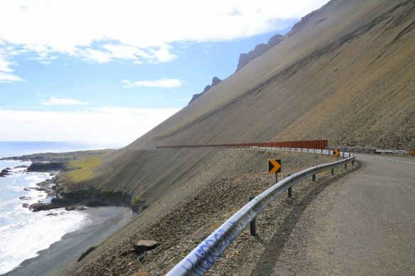 vägar på Island
