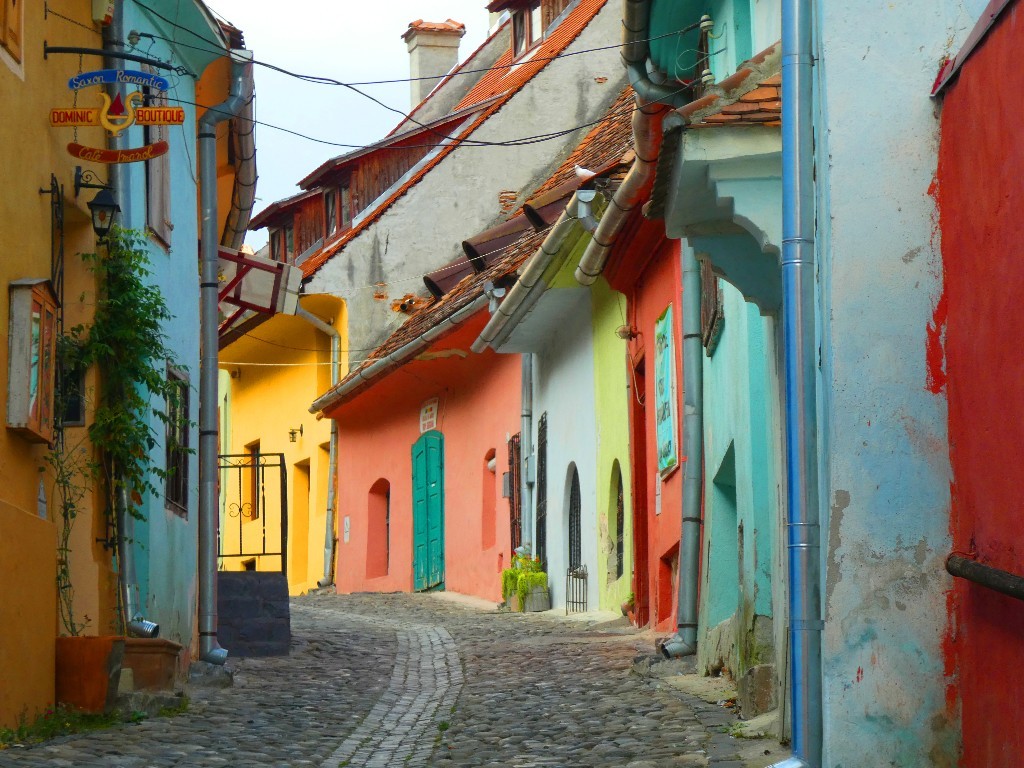 Vackraste städerna i Östeuropa