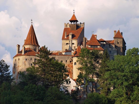 Greve Dracula's Transsylvanien