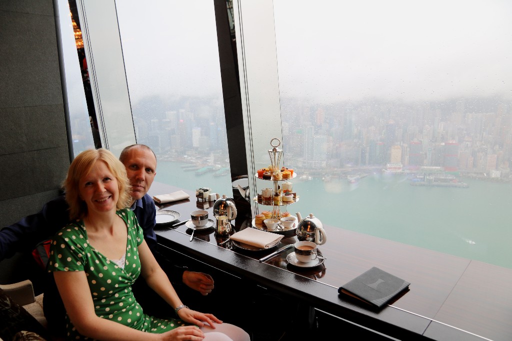 Afternoon Tea i Hong Kong
