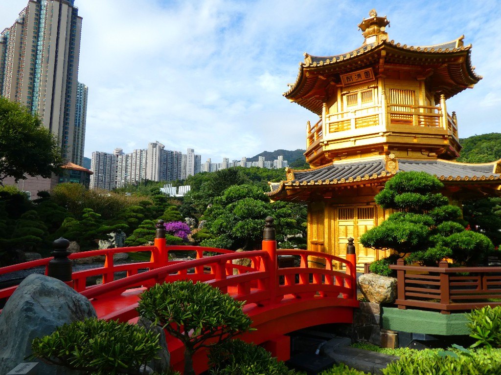 bo i Hong Kong nan liang garden