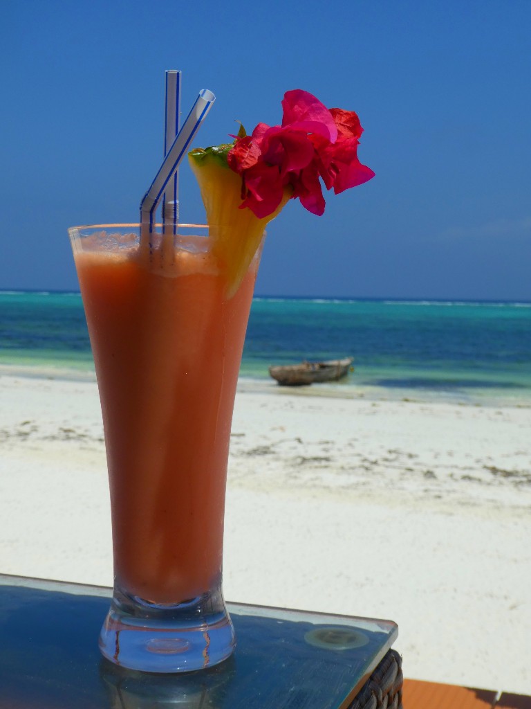 Seychellerna eller Zanzibar