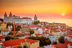 Norwegian till Lissabon