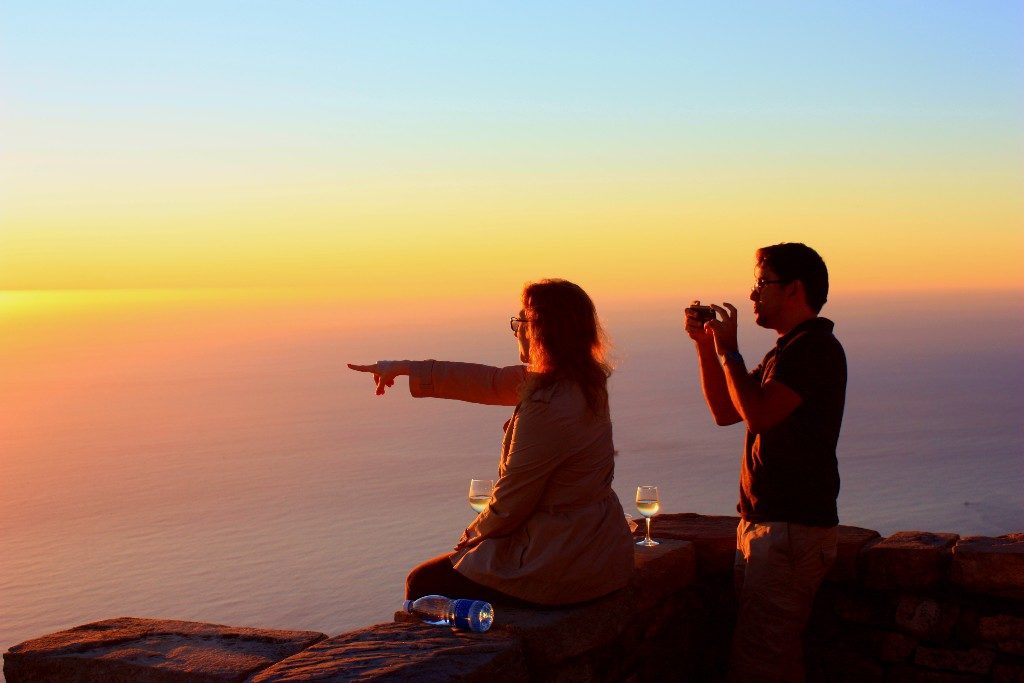 Världens häftigaste utsiktspunkter Table Mountain
