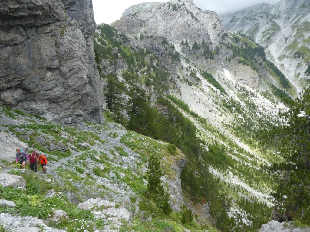 sommarlista 2017 - Albanska alperna vandring från Valbona till Theth