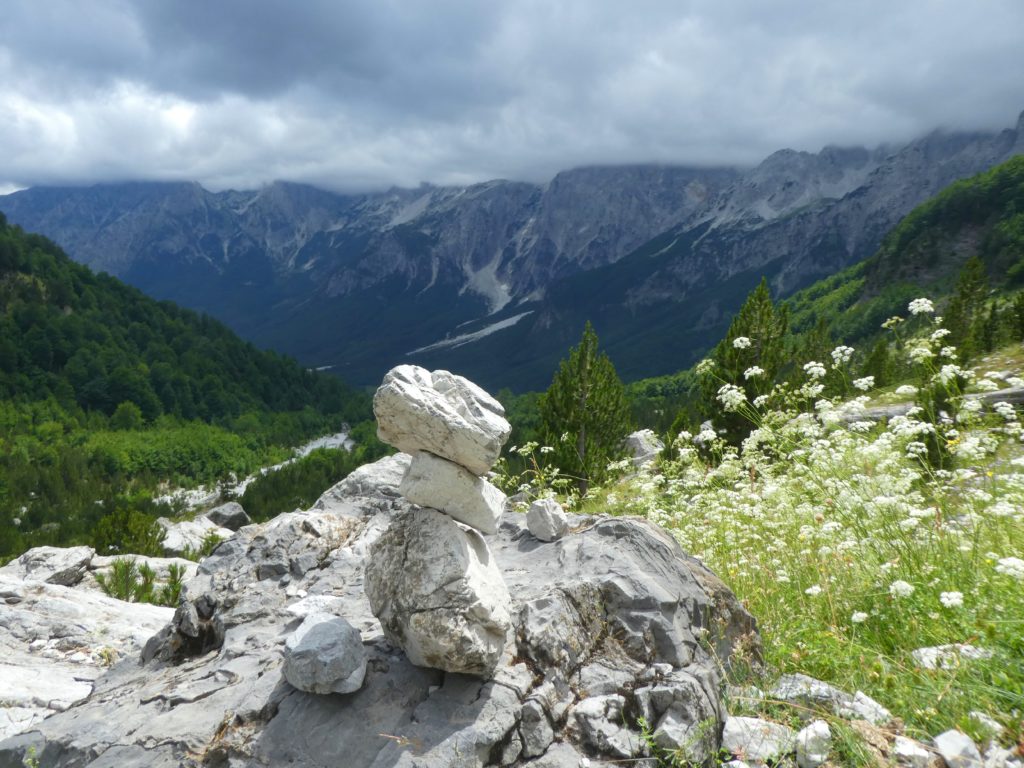 Albanska Alperna - höjdpunkter i gamla Östeuropa