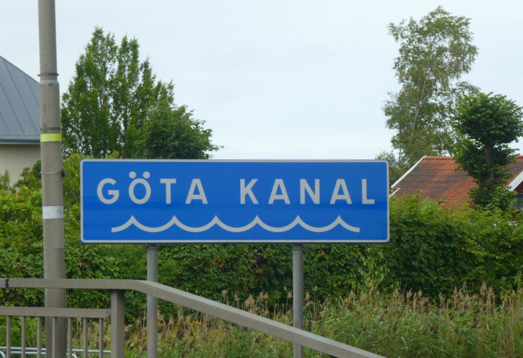 Kryssning på Göta kanal