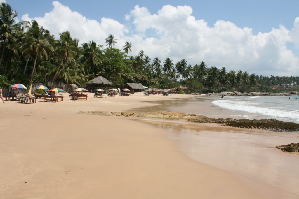 Sri Lankas okända stränder