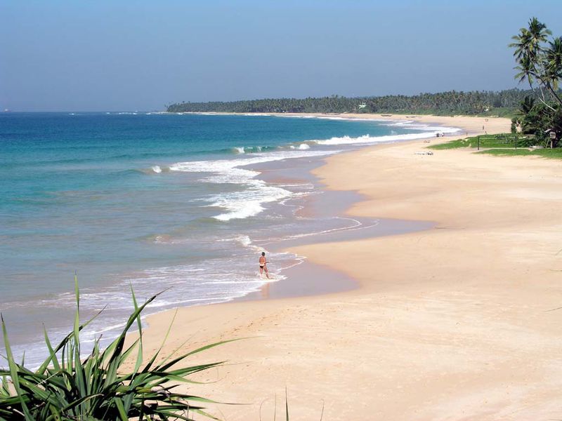 Sri Lankas okända stränder