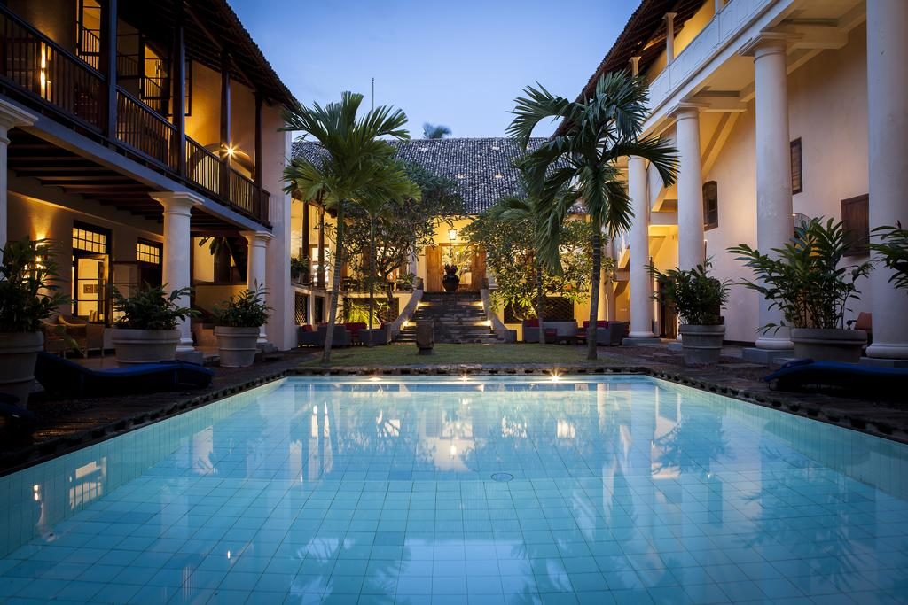 Hotell på Sri Lanka