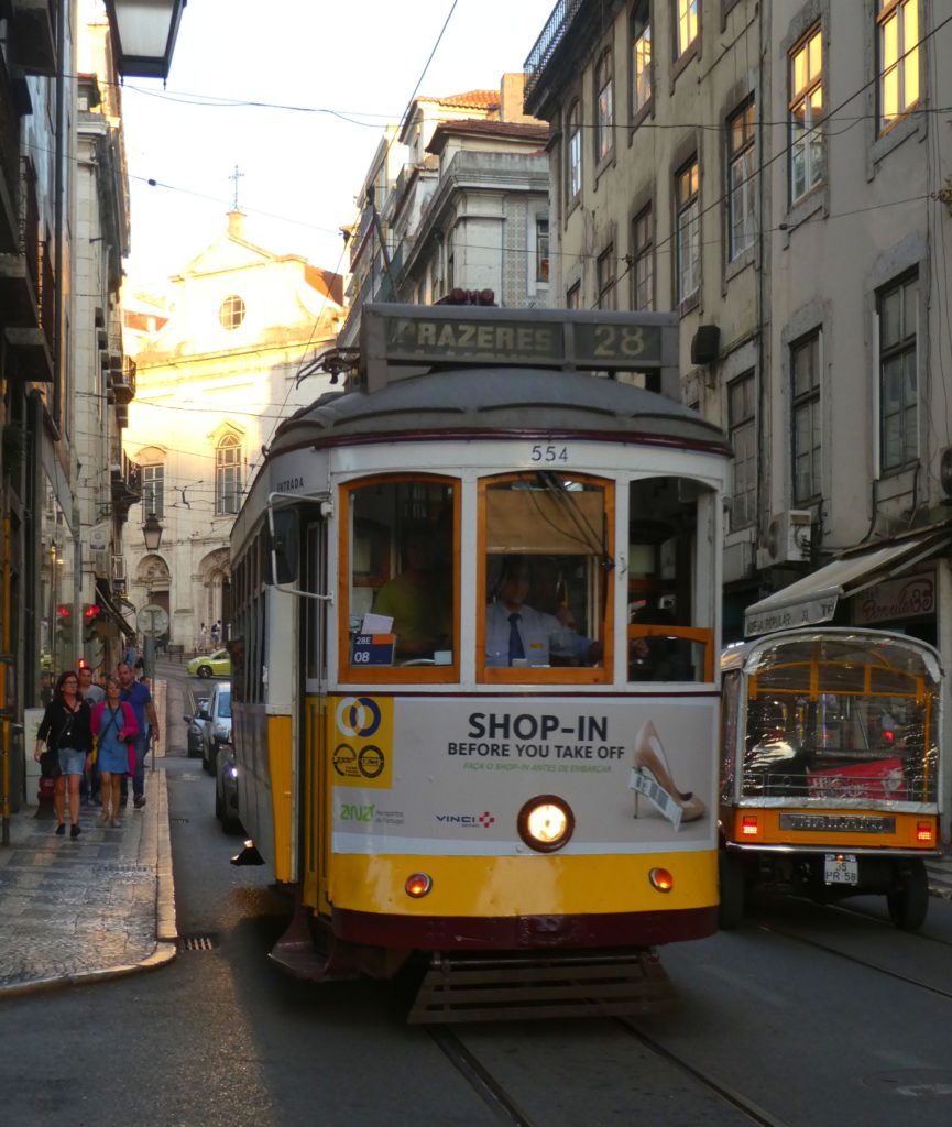 Lissabons spårvagnar