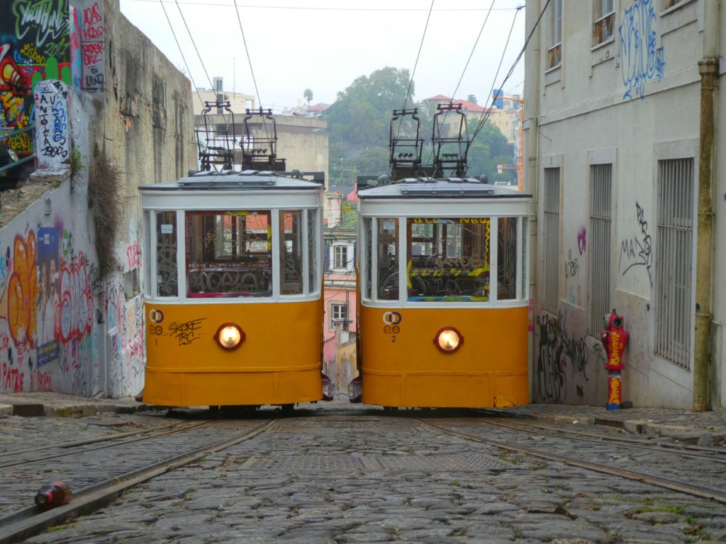 Lissabons spårvagnar