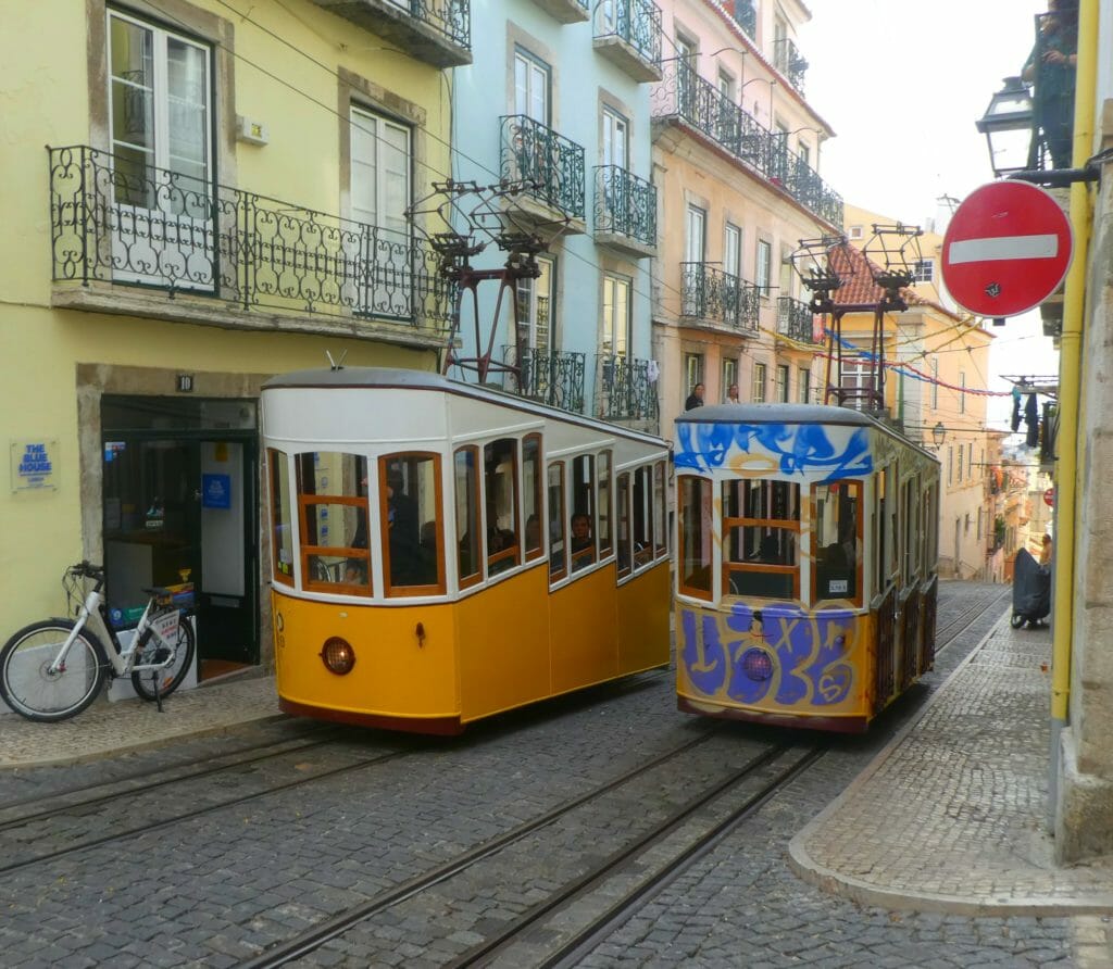 Lissabons bästa utsiktspunkter