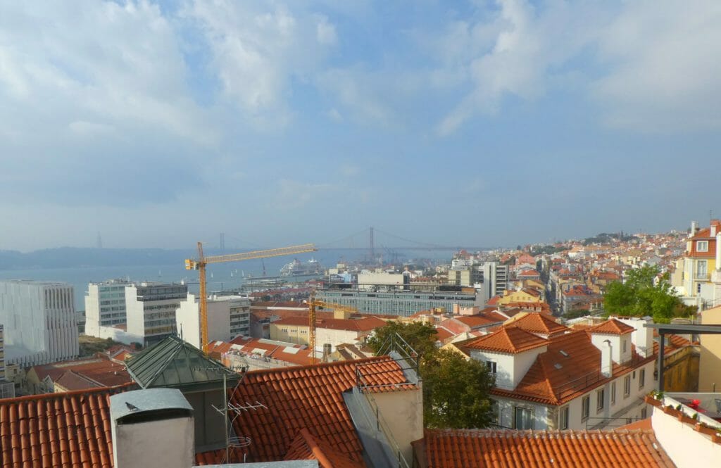 Lissabons bästa utsiktspunkter