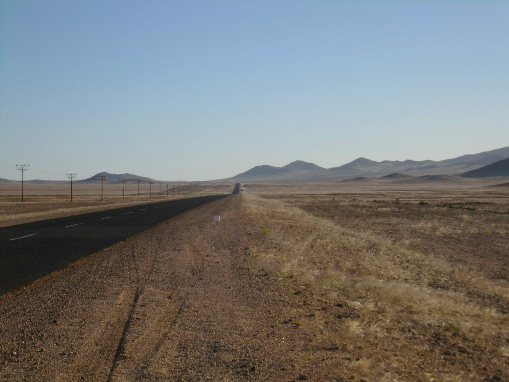 världens vackraste vägar namibia
