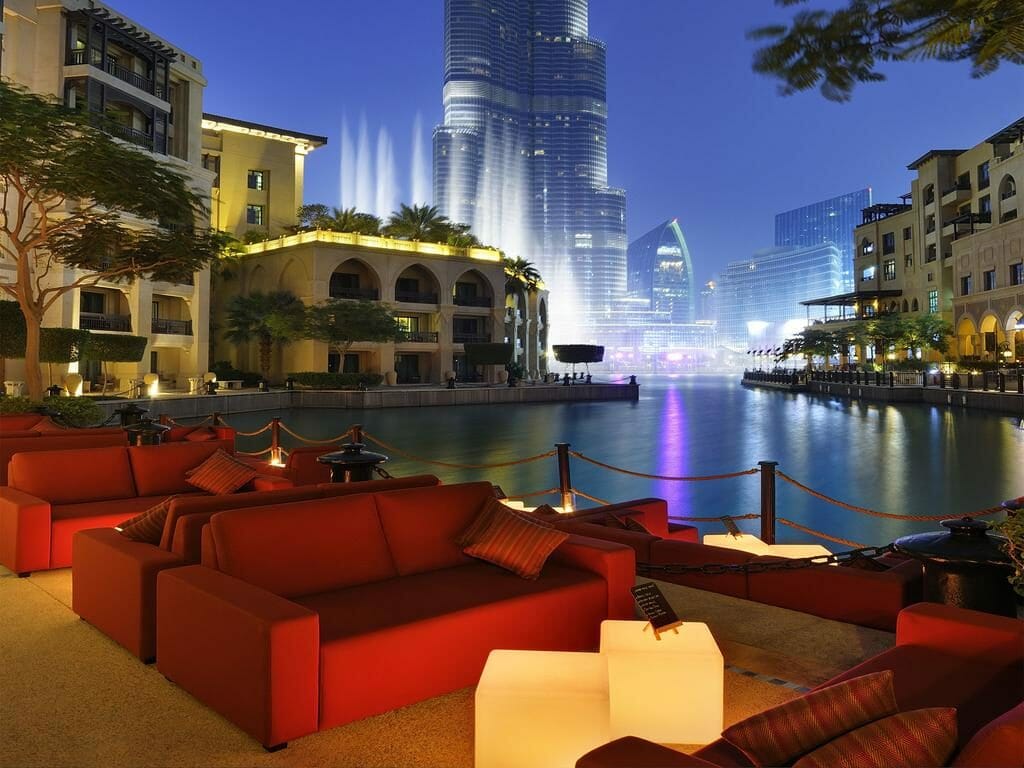 lyxiga hotell i Dubai