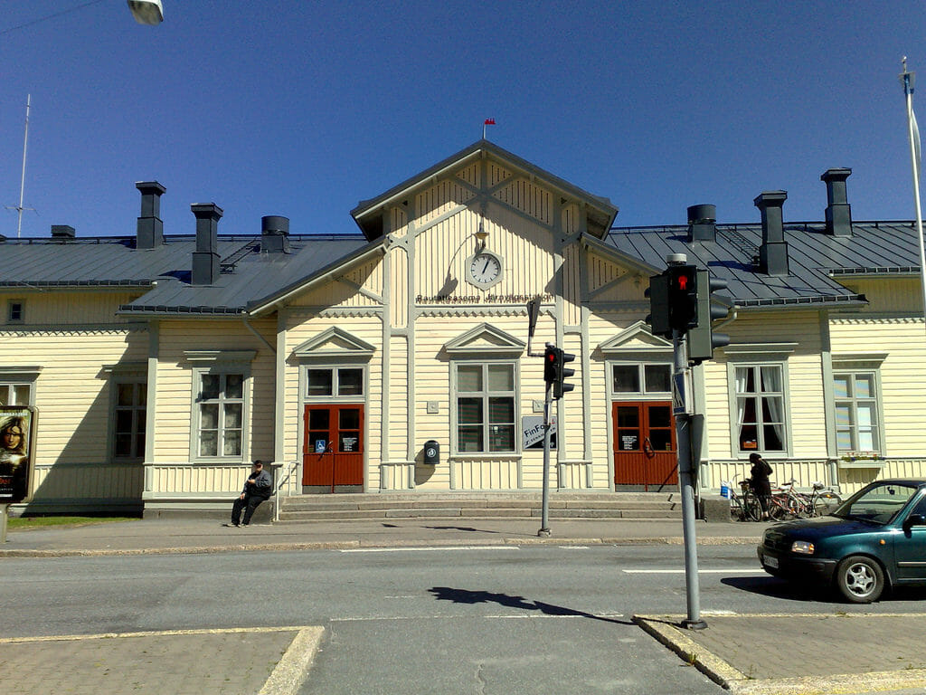 åka tåg från Umeå till St Petersburg