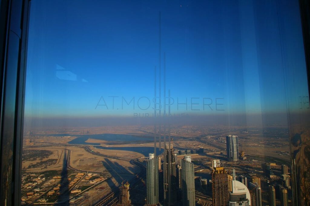 Afternoon Tea i Burj Khalifa Dubai