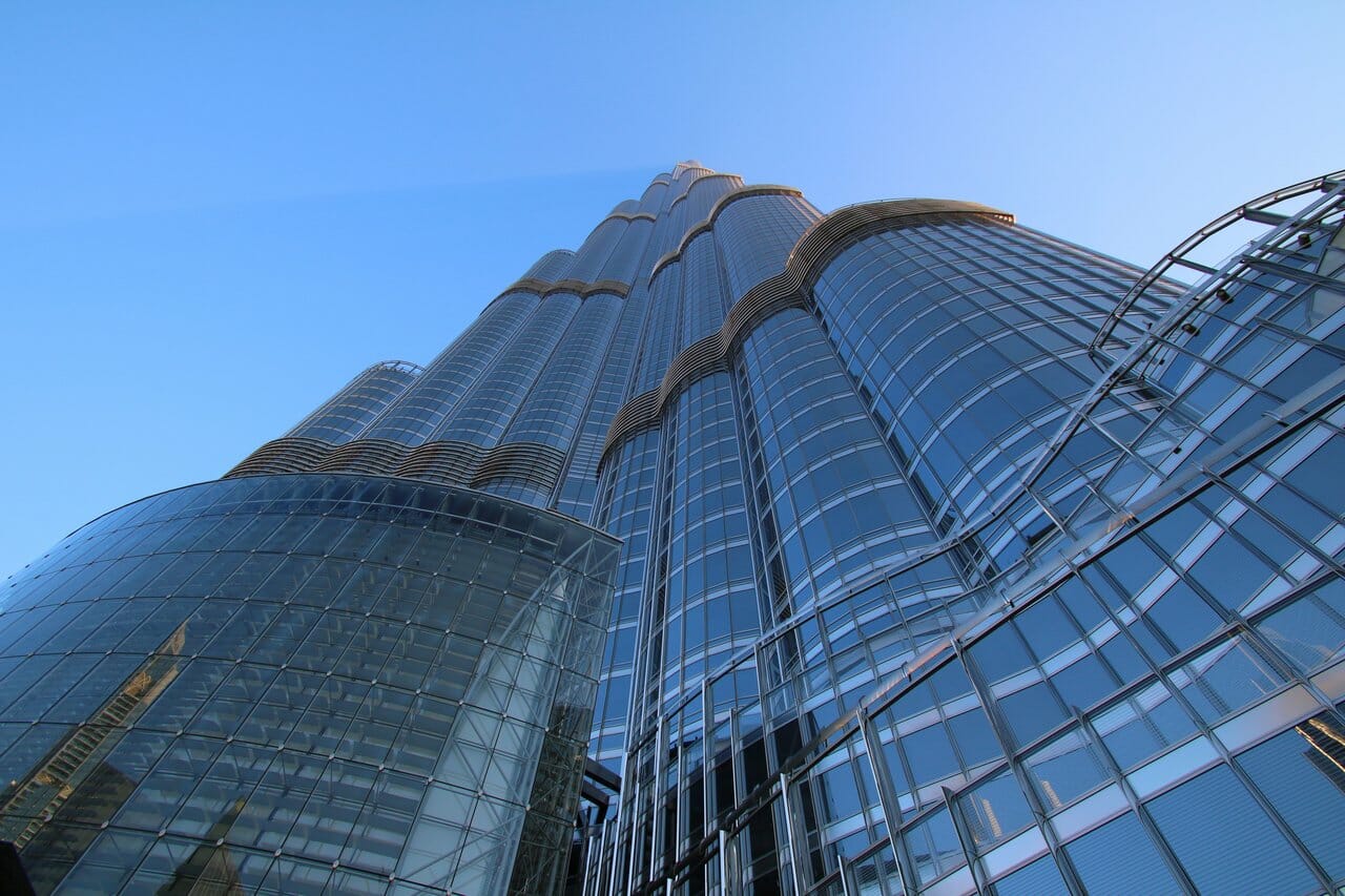 Världens högsta Afternoon Tea i Burj Khalifa - Atmosphere Armani Hotel