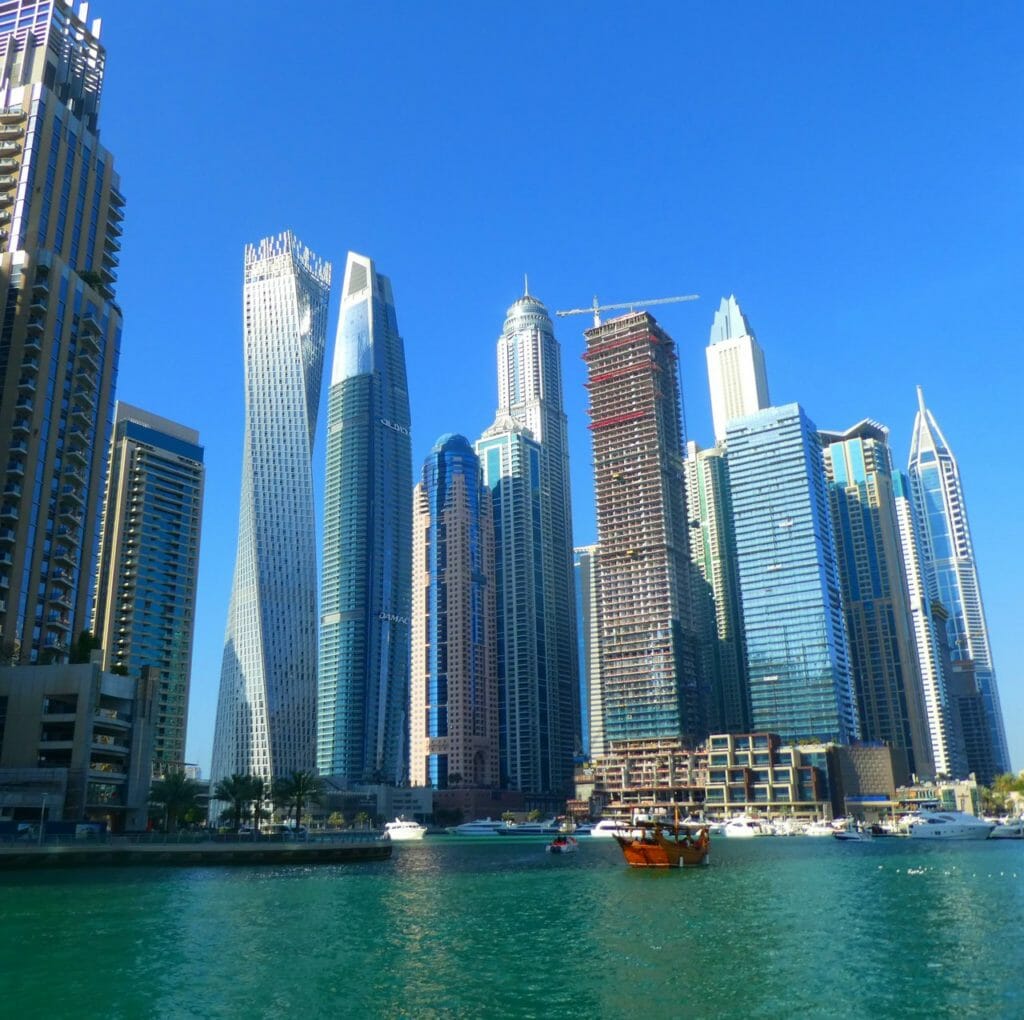 Var ska man bo i Dubai?