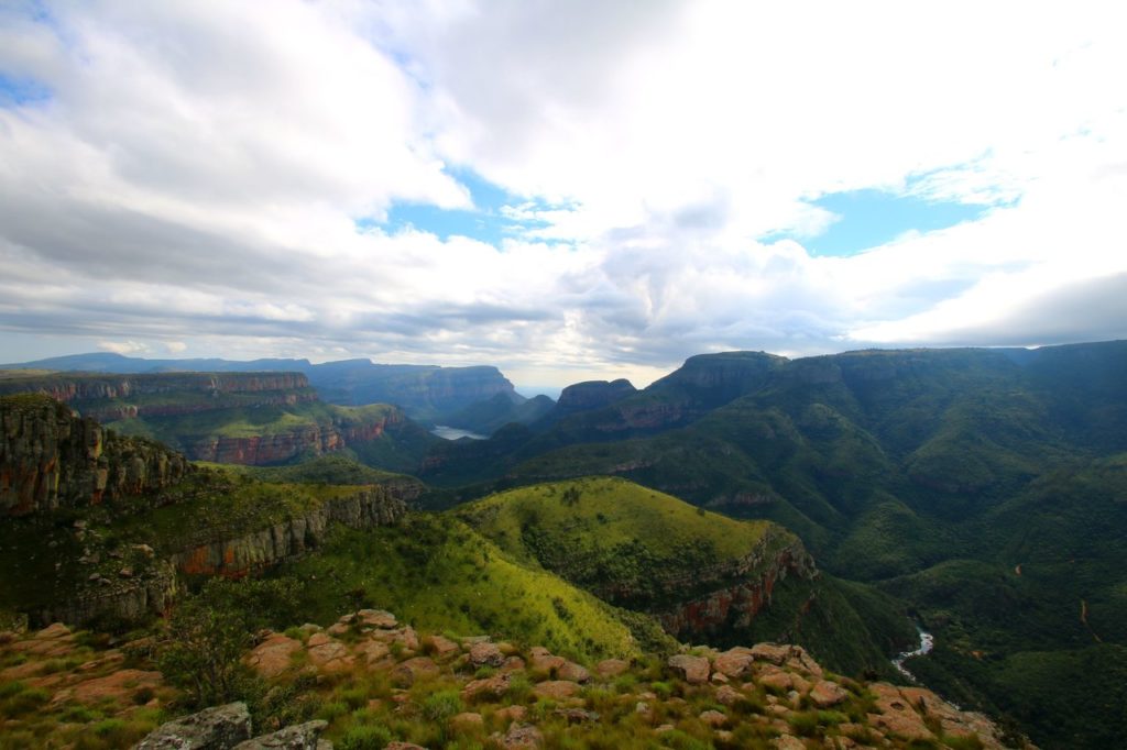 Panorama Route och Blyde River Canyon