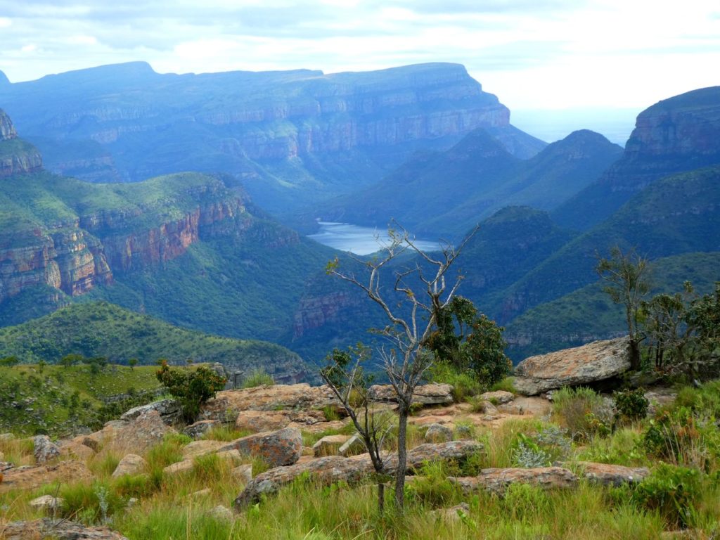 Panorama Route och Blyde River Canyon
