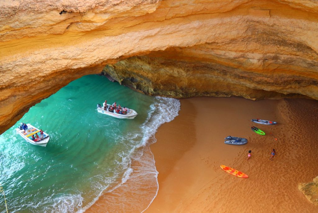 Guide till Algarves bästa stränder