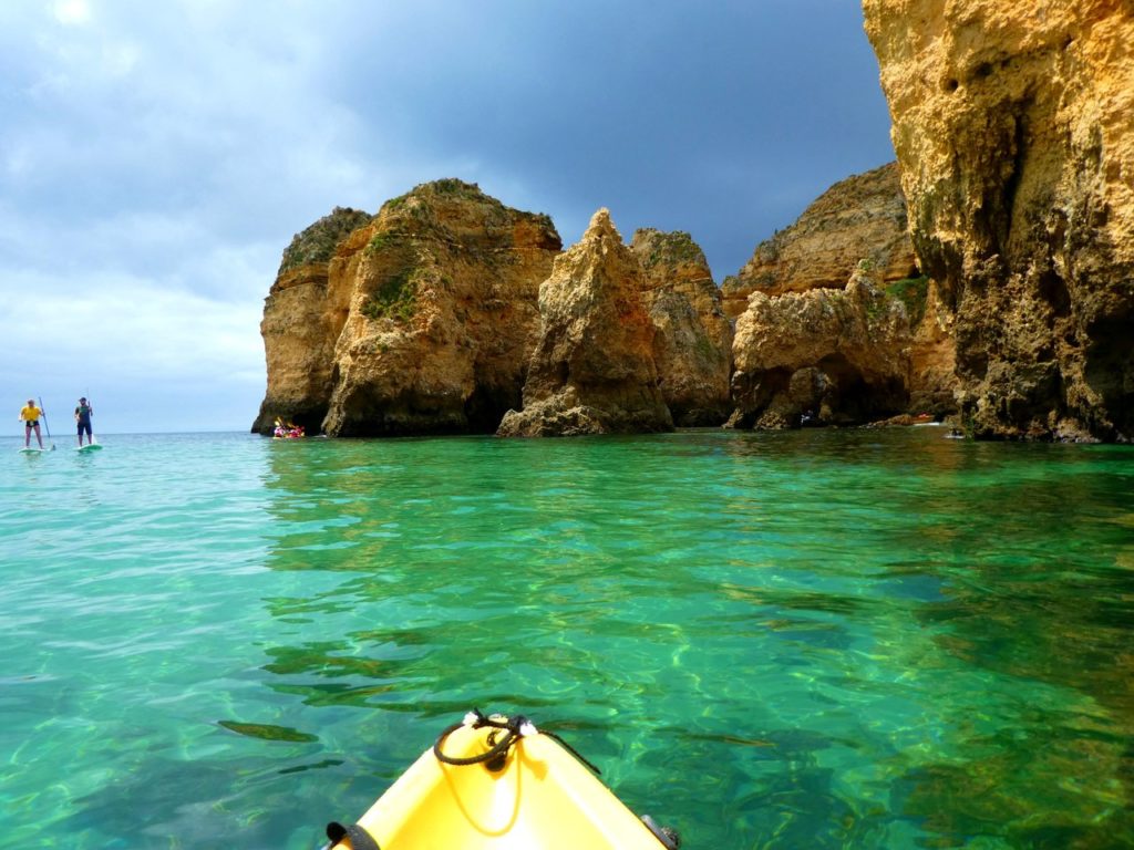 Guide till Algarves bästa stränder