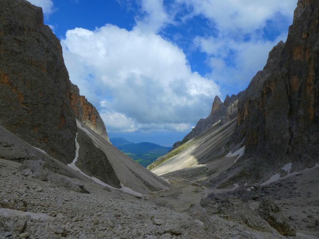 Vandring i Dolomiterna - Sassolungo