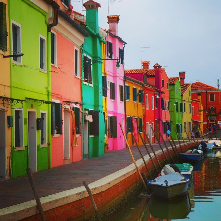 platser i Italien som gjorda för Instagram