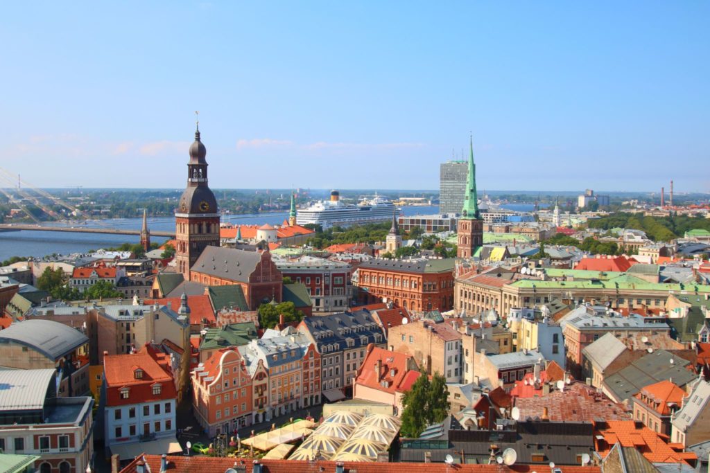 Var ska man bo i Riga? - Förslag på hotell och lägen