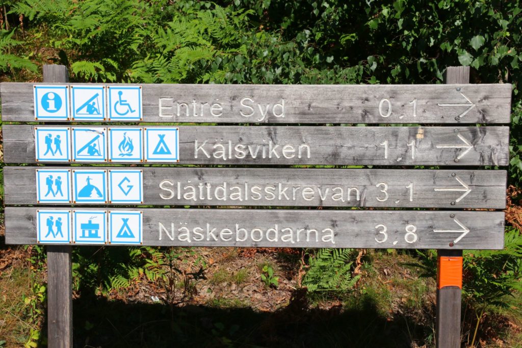 Slåttdalsskrevan och Slåttdalsberget - vandring längs Höga Kustenleden