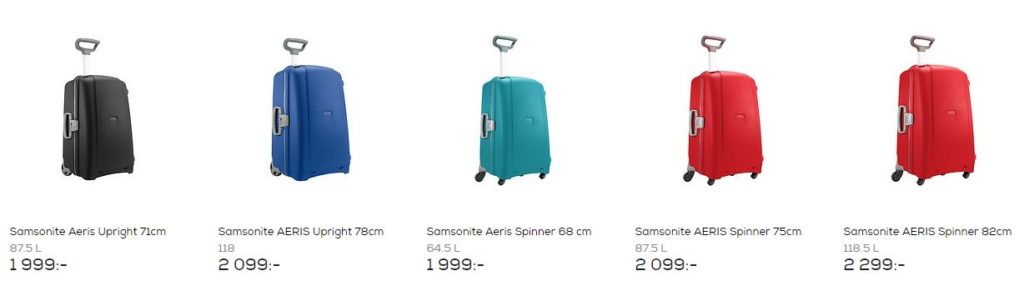 Att köpa ny resväska - hur ska man tänka