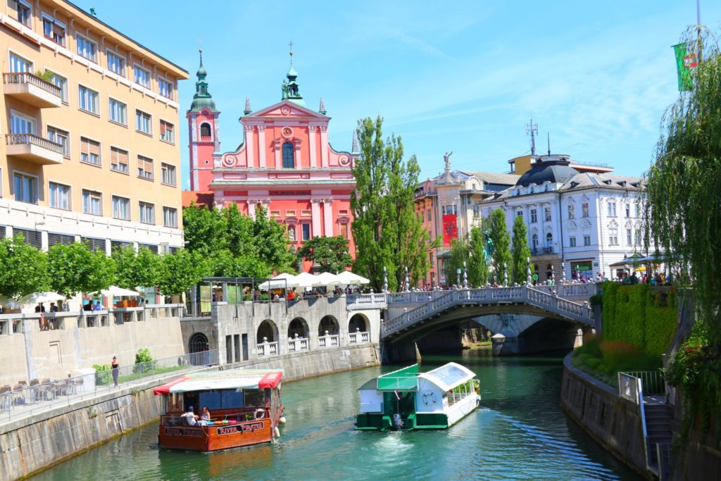 Vackraste städerna i Östeuropa