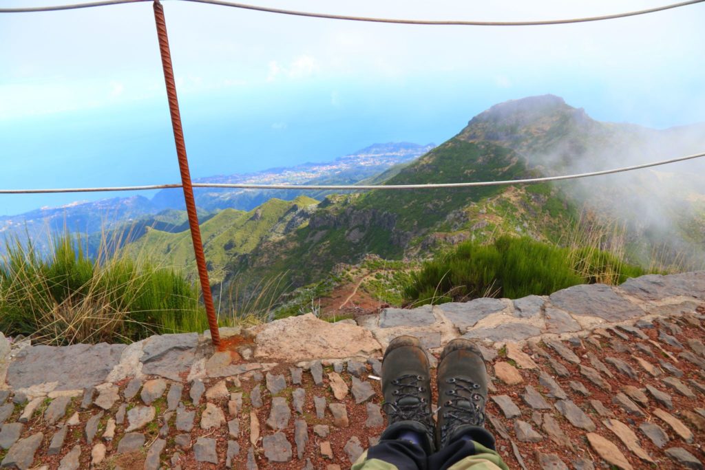 Madeiras bästa vandring - Pico do Arieiro till Pico Ruivo