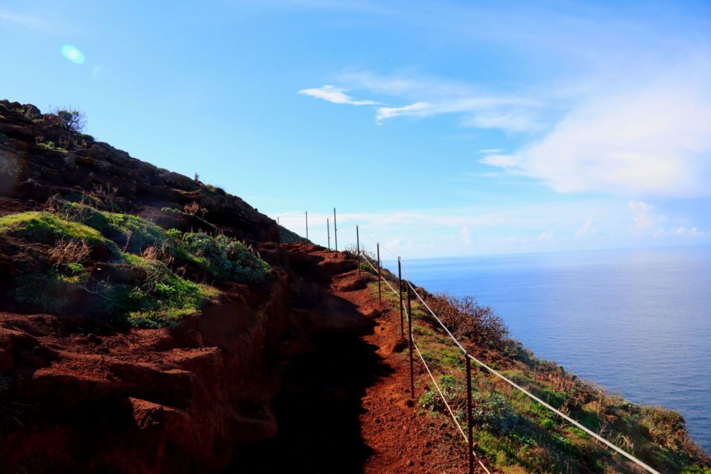 Vandring på Madeira - Ponta de Sao Lourenco