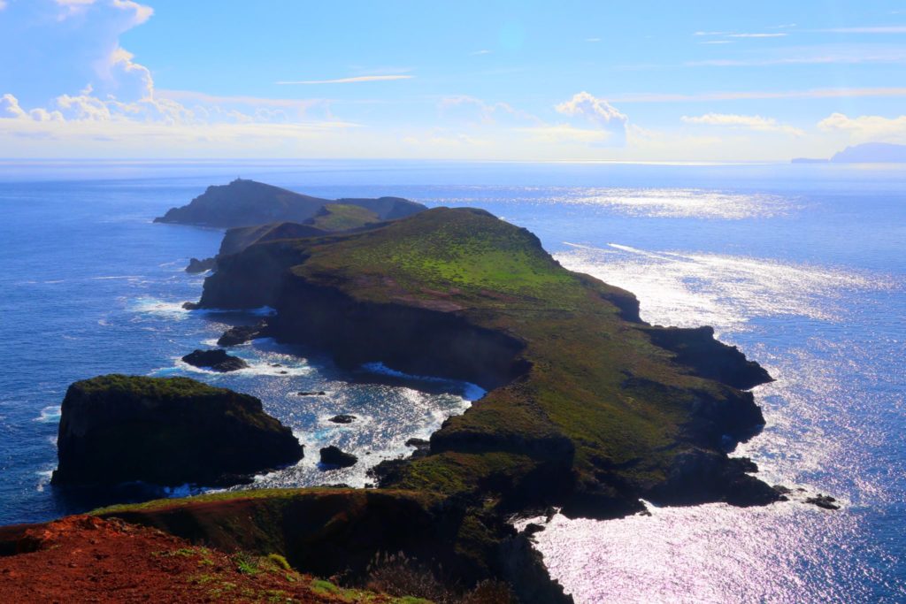 Vandring på Madeira - Ponta de Sao Lourenco