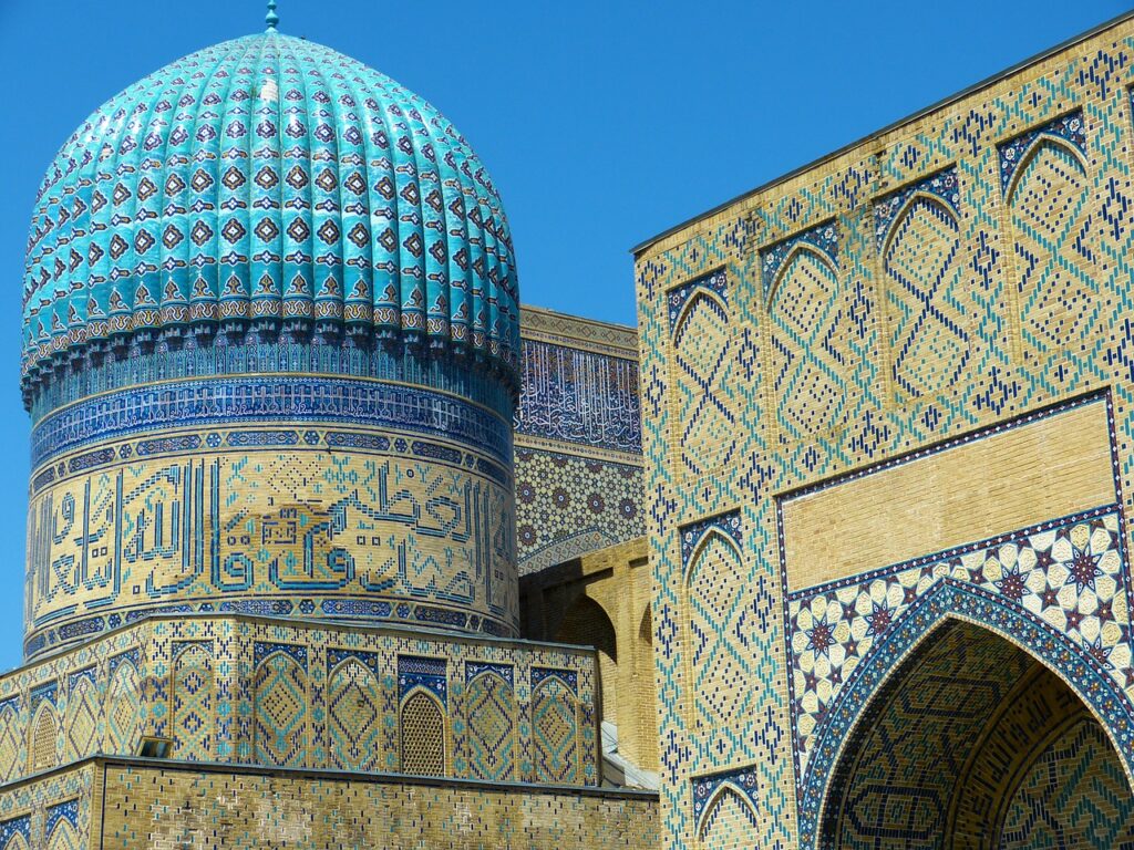 Var ska man resa över påsk? Uzbekistan
