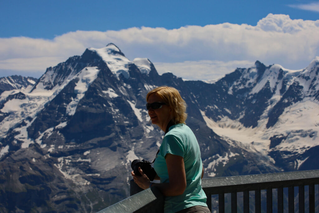 Schilthorn - James Bond-berget i Schweiz